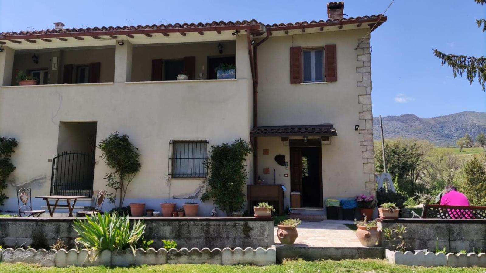 Hotel La Casa Di Elena Camerino Zewnętrze zdjęcie